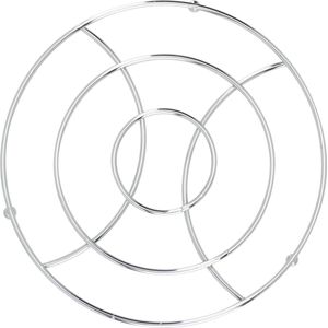 Cosy & Trendy pannenonderzetter - metaal - D18 cm - Pannen en schalen