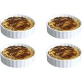 Cosy & Trendy - Creme Brulee Schaaltjes - 12 cm - 4 Stuks
