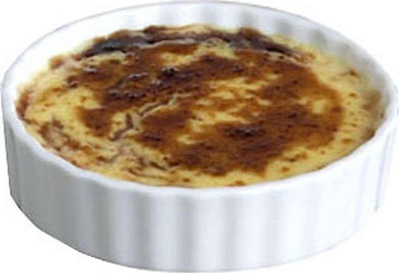 Cosy & Trendy - Creme Brulee Schaaltjes - 12 cm - 4 Stuks