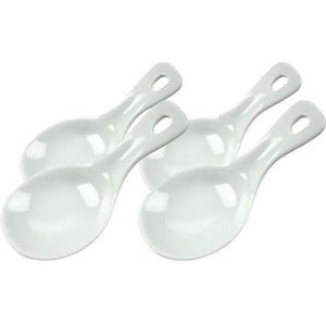 Cosy & Trendy Amuselepel 9.5 x 4.5 cm - 4 Stuks