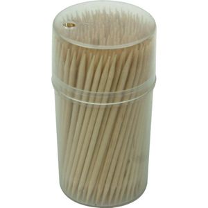 Tandenstoker Set - 200 Stuks - Set van 4 - Praktische Oplossing voor Mondhygiëne