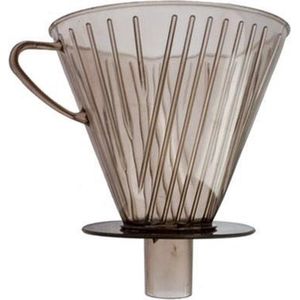 Koffiefilter 4-6 kops met tuit