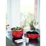 Cosy & Trendy Mosselpan - Rood - 2.8 Liter - Ø 18 cm