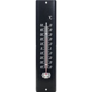 Lifetime Garden - Thermometer - Zwart - Voor Binnen en Buiten