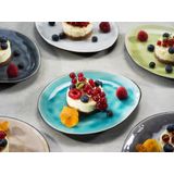 Cosy & Trendy - Kleine Bordjes - Gebaksbordjes - Keramiek - 10 Stuks