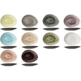 Cosy & Trendy - Kleine Bordjes - Gebaksbordjes - Keramiek - 10 Stuks