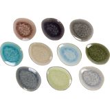 Cosy & Trendy - Kleine Bordjes - Gebaksbordjes - Keramiek - 10 Stuks