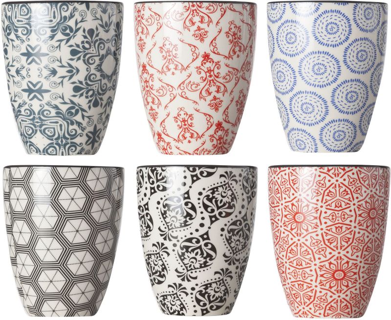 Cosy&Trendy Delirio Beker - 20 cl - Set-6