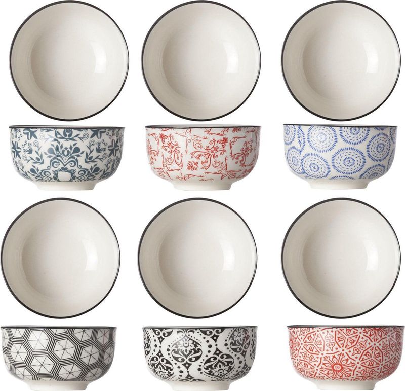 Cosy&Trendy Delirio Kommetje - Ø 9 cm - Set-6