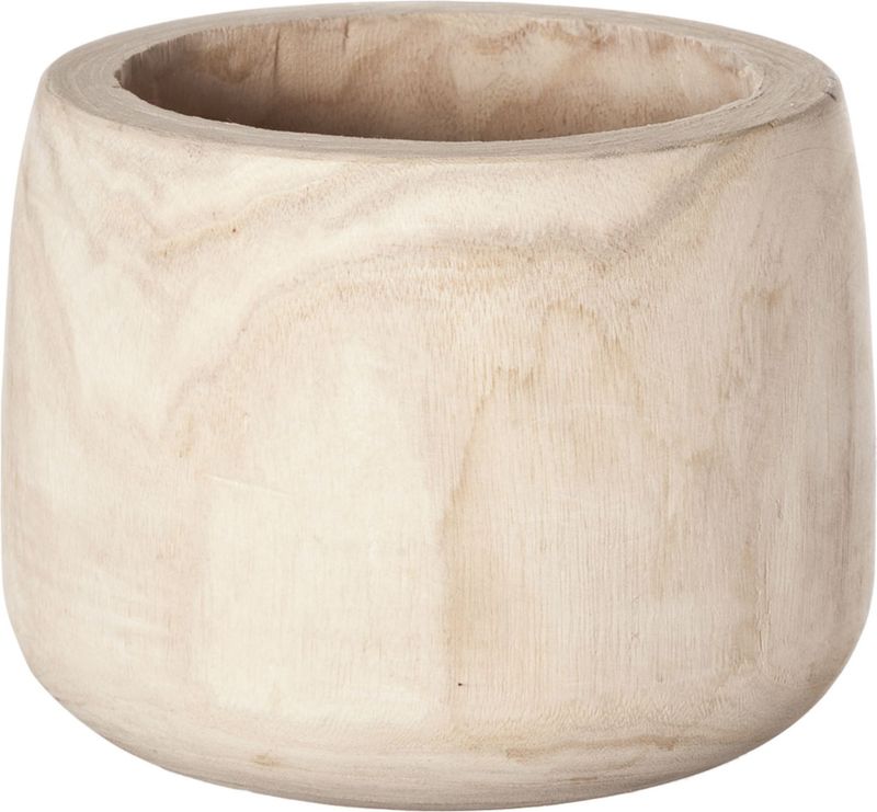 Bloempot - Wit - Keramiek