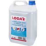 LODA - GEDEMINERALISEERD WATER - 5 Liter - Demi Water - Strijkwater - Accu Water - Osmose Water