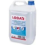 LODA - GEDEMINERALISEERD WATER - 5 Liter - Demi Water - Strijkwater - Accu Water - Osmose Water