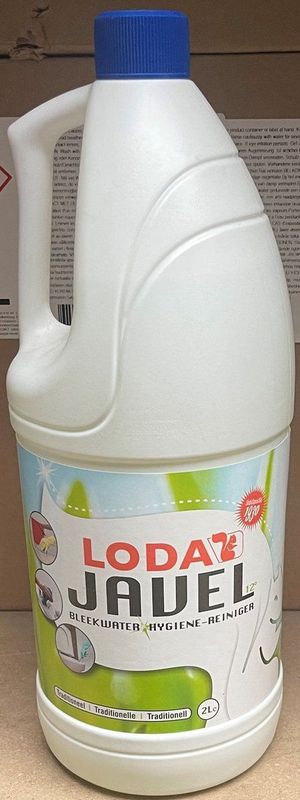 Loda - Super Javel 12° - Bleekwater - 2 Liter
