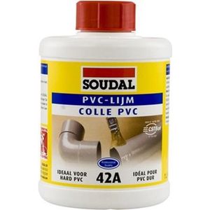 Soudal PVC-Lijm 42A 100ml