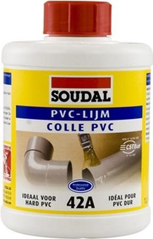 Soudal PVC-Lijm 42A 100ml