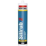 Soudal - Silirub 2 Transparant 310 Ml - 102384