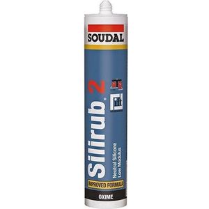 Soudal - Silirub 2 Transparant 310 Ml - 102384