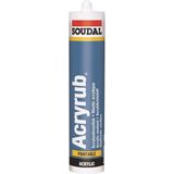 Soudal - Acryrub Acrylaatkit - Grijs - 310 ml - Kitten