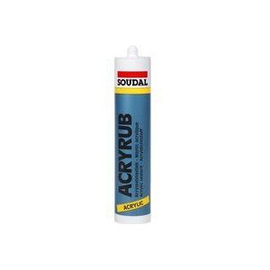Soudal - Acryrub Acrylaatkit - Grijs - 310 ml - Kitten
