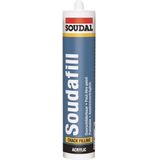 Soudal Soudafill | Schilderskit | Wit | 310 ml - 104530