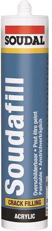 Soudal - Soudafill - Schilderskit - Wit - 310 ml