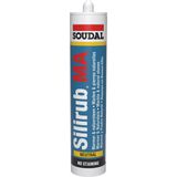 Soudal Silirub MA | Siliconenkit | Wit | 300 ml - 105100