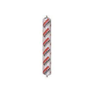 Soudal - Silirub 2 - Siliconenkit - Transparant - 600 ml