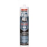 Soudal Fix - All Flexi | Lijm- en voegkit | Bruin | 290 ml - 105032