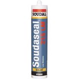 Soudal - Soudaseal 215LM - Kit - Betongrijs - 1 Koker