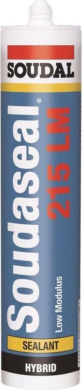 Soudal - Soudaseal 215LM - Kit - Betongrijs - 1 Koker