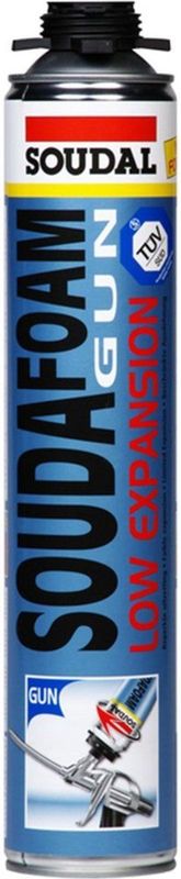 Soudal - Soudafoam Low Expansion - Purschuim - 750ml
