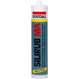 Soudal - Silirub MA - Siliconenkit - Marmergrijs - 300 ml