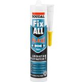 Soudal Fix - All Flexi | Lijm- en voegkit | Beige | 290 ml - 106324