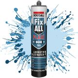 Soudal - Fix All Flexi - Lijm- en Voegkit - Beige - 290 ml