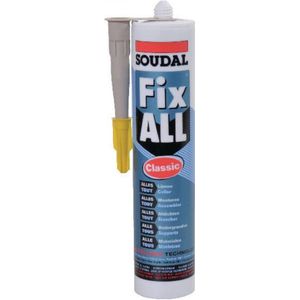 Soudal - Fix All Flexi - Lijm- en Voegkit - Beige - 290 ml