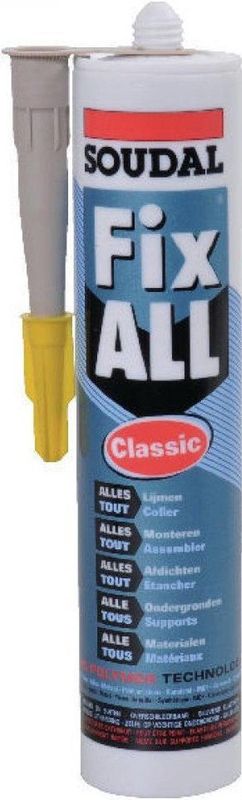 Soudal - Fix All Flexi - Lijm- en Voegkit - Beige - 290 ml