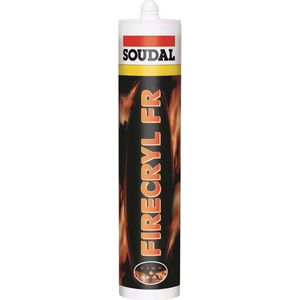 Soudal - Firecryl Fr Wit - 310 ml 106329