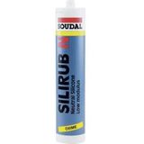 Soudal - Silirub 2 - Siliconenkit - Eik - 300 ml