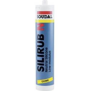 Soudal - Silirub 2 - Siliconenkit - Eik - 300 ml