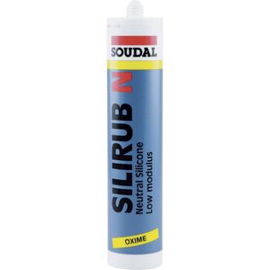 Soudal Silirub N Siliconenkit Kleur (specifiek): Eiken 310 stuk(s)