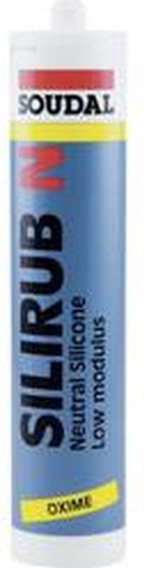 Soudal - Silirub 2 - Siliconenkit - Eik - 300 ml