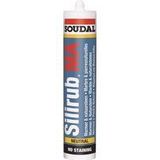 Soudal - Silirub MA - Siliconenkit - Transparant - 300 ml