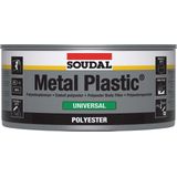 Soudal - Metal Plastic Universal - Plamuur - 2 kg - Universeel gebruik