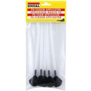 Soudal - Pur Schuim - Applicator - 5 Stuks