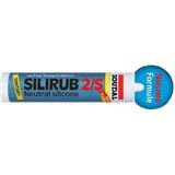 Silirub 2 - Siliconenkit - Neutraal - Voor Sanitaire Ruimten