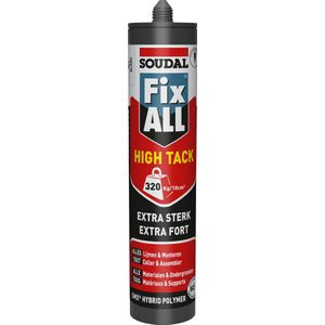 Fix ALL - High Tack - Lijm - Wit - 290ml