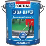 Elk Dak - Elk Weer - Dakcoating - Zwart - 750ml