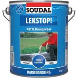 Soudal - Lekstop - Waterdichting - Grijs - 4kg