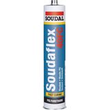 Soudal - Soudaflex 40 FC - Lijmkit - Teak - 310 ml