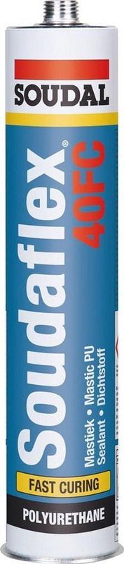 Soudal - Soudaflex 40 FC - Lijmkit - Teak - 310 ml